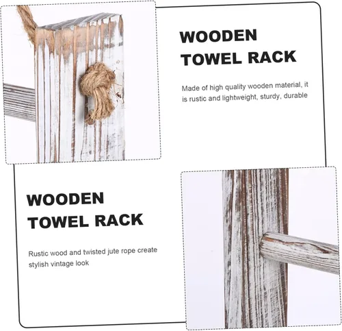 Vista 6 de STOBAZA Toallero de pared para baño, diseño de ahorro de espacio, fácil de instalar, sin taladro, adecuado para cocina, baño, dormitorio