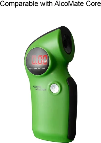 Vista 6 de AlcoMate Boquillas de alcoholímetro estándar - Flujo unidireccional para una máxima precisión Se adapta a Revo, Premium y Prestige Pruebas BAC