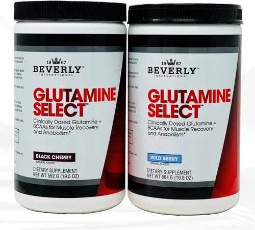 Vista 6 de Beverly International Glutamine Select, 60 porciones. Fórmula clínicamente dosificada de L-glutamina y aminoácidos para músculo magro