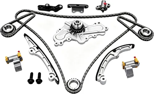 Vista 12 de Kit de cadena de distribución del motor para Accord 2003-07/ CR-V 2002-09/ Element 2003-11/ TSX 2004-2008, 2.4L L4 2354CC Cadena de distribución