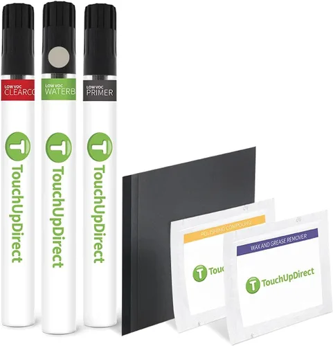 Vista 281 de TouchUpDirect PVP/NVP Go Mango Compatible con Dodge Exact Match Touch Up Pintura Aerosol - Paquete Esencial