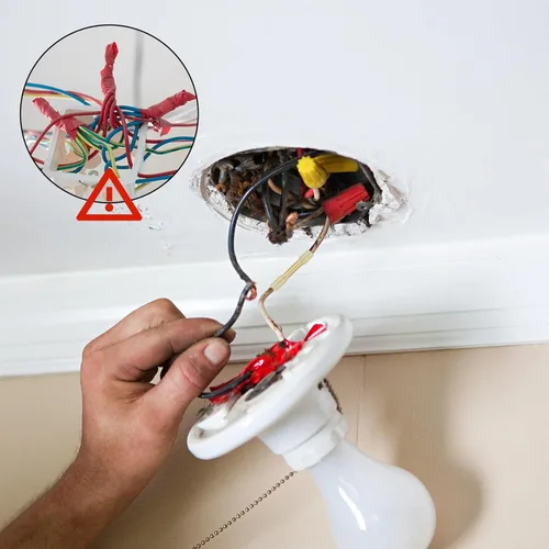 Vista 6 de Kit de 130 conectores a tope termorretráctiles, kit de conectores de cable eléctrico de empalme a tope de 10-26 AWG, terminales de crimpado