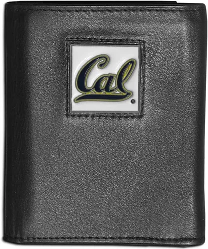 Vista 30 de Siskiyou Sports NCAA - Cartera de cuero de tres pliegues