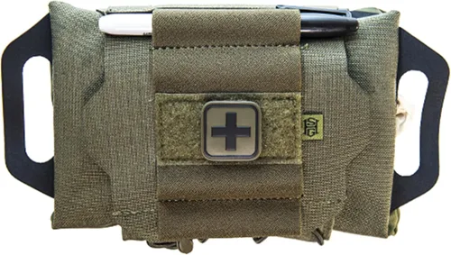Vista 8 de Sistema IFAK Reflex de engranajes de alta velocidad Rollo y portador Soporte de suministros médicos