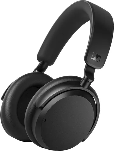Sennheiser ACCENTUM - Audífonos inalámbricos Bluetooth – Batería de 50 horas, audio, cancelación de ruido híbrida (ANC), comodidad durante todo