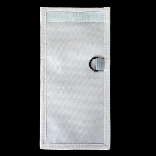 Vista 6 de Faraday - Bolsa para teléfonos – Bloqueo EMP y RFID, bolsa ignífuga e impermeable, escudo de señal antiseguimiento para privacidad y seguridad