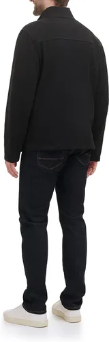 Vista 2 de Tommy Hilfiger - Chaqueta clásica de vellón y cremallera frontal para hombre