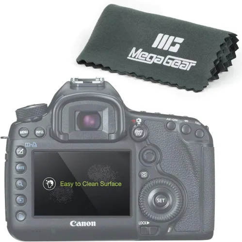 Vista 9 de Megagear Protector de pantalla óptico LCD para el nuevo modelo Canon Canon Sl1 (Canon 100d) Protector de pantalla