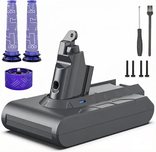 Vista 14 de Batería de repuesto recargable de 21.6V 8000mAh para Dyson V8 Series