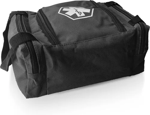 Vista 4 de ASA TECHMED Bolsa de trauma médico de emergencia EMT, bombero, oficial de policía, paramédicos, enfermera, negro