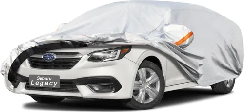 Vista 117 de GUNHYI - Funda de automóvil de 6 capas para Tesla Model 3 (2017-2025), impermeable para todo tipo de clima, protección UV contra la nieve, el sol