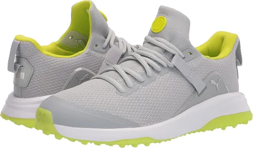 Vista 7 de PUMA Tenis de golf Fusion Evo para hombre, Blanc Gris Clair