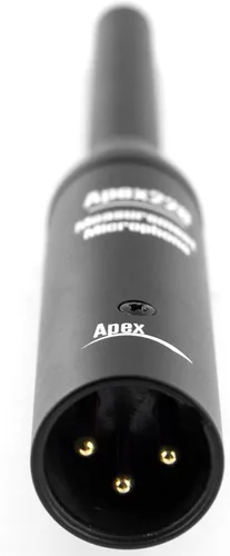 Vista 6 de Apex Apex220 - Micrófono de condensador omnidireccional de medición lineal con clip