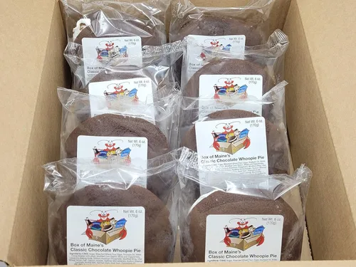 Vista 2 de Maine Surtido Whoopie Pies - 8