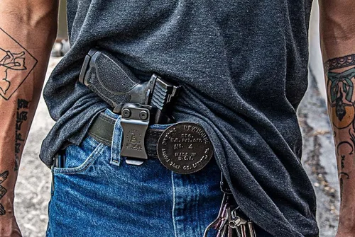 Vista 29 de CYA Supply Co. Base IWB Funda de transporte oculta propiedad de veteranos fabricada en Estados Unidos - Compatible