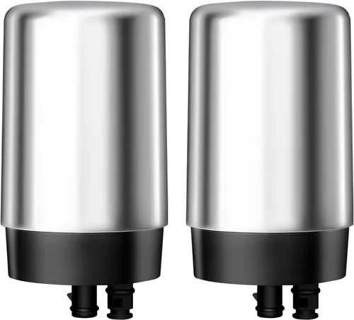 Filterlogic Cartucho de filtro para grifos, repuesto para filtro Brita, sistema de filtración de agua Brita 36311, FR-200, FF-100, 100 galones,