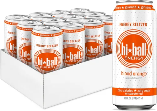 Vista 33 de Hiball Energy - Seltzer saborizado, sin azúcar ni calorías, 8 unidades de 16 onzas líquidas (pomelo).