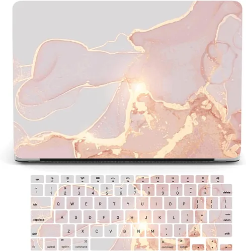 Vista 35 de Funda compatible con MacBook Pro de 13 pulgadas A1278 con CD-ROM lanzado a principios de 2012/2011/2010/2009/2008, funda protectora rígida