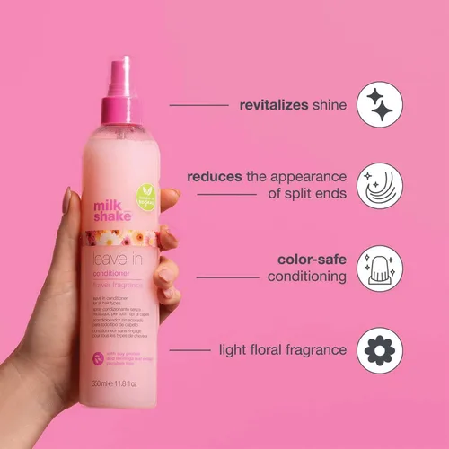 Vista 2 de milk shake Leave-In Conditioner Spray Detangler for Natural Hair