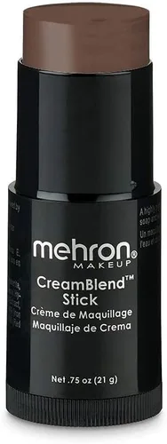 Vista 56 de Mehron Makeup CreamBlend Stick Pintura para la cara, maquillaje corporal y crema base Perfecto para Halloween.75 oz (21 g) (Verde)