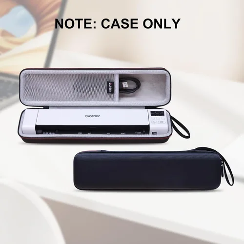 Vista 8 de LTGEM - Funda rígida para Brother DS-640 / DS-740D / DS-940DW / DS-720D e Itari & HP Small USB y Canon imageFORMULA P-208II escáner de documentos