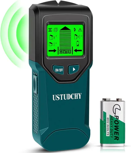 Buscador de pernos – Escáner electrónico de pared 5 en 1, sensor de pernos con pantalla LCD digital y chip inteligente inteligente, detector de