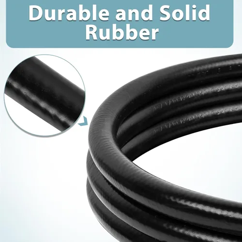 Vista 3 de SHINESTAR Manguera de extensión de propano de 5 pies, conecta el aparato de 1 libra al árbol de propano o adaptador de propano, compatible con Buddy