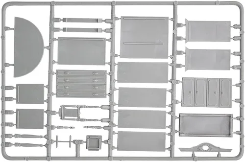 Vista 3 de MiniArt Juego de muebles a escala 1:35 Kit de modelo de plástico
