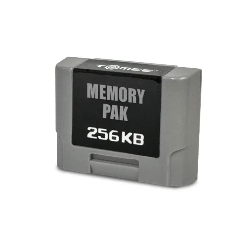 Vista 3 de Tomee 256KB Memory Card for N64
