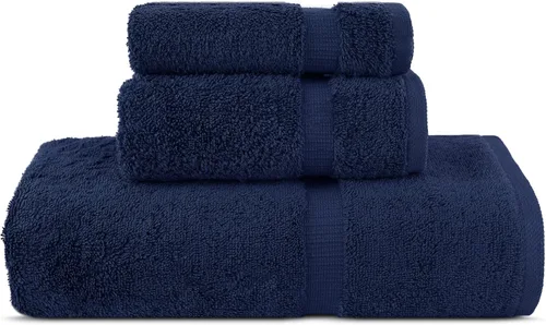 Vista 33 de Chakir Turkish Linens - Toallas turcas de 100% algodón, suaves y absorbentes (12 paños, color gris)