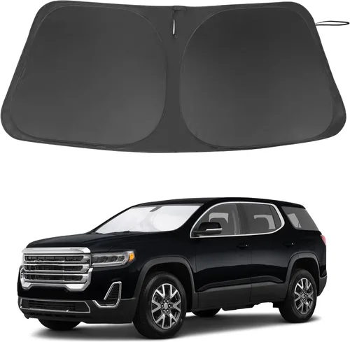 Vista 162 de Parasol para parabrisas de ajuste personalizado para BMW X1 F48 2016-2022, accesorios plegable, bloqueador solar protege el automóvil de los rayos