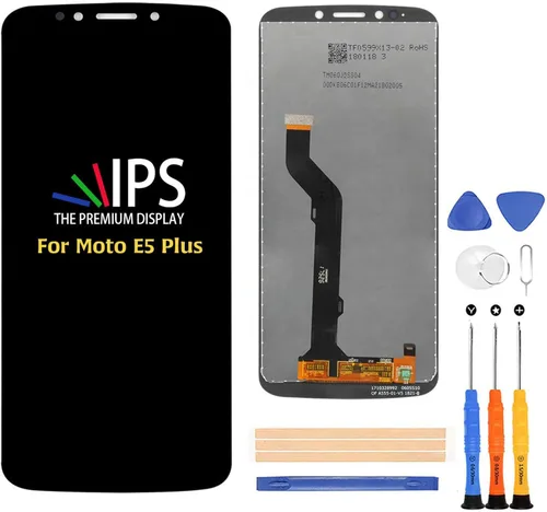 A-MIND Para Moto E5 Plus Reemplazo de pantalla, para Motorola Moto E5 Plus XT1924-1 XT1924-2/3/4/5/7/8/9 Pantalla LCD Pantalla táctil Digitalizador