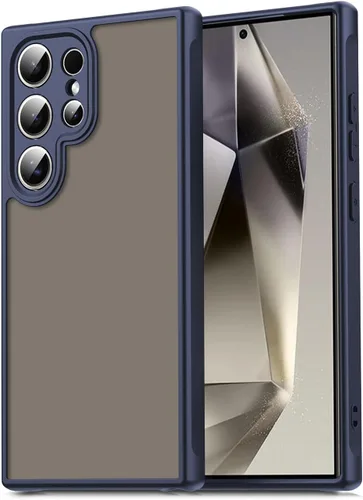 Vista 30 de Funda Qiinogow compatible con Samsung Galaxy A23 4G/5G, cubierta delgada para teléfono con absorción de golpes, funda protectora de fibra de carbono