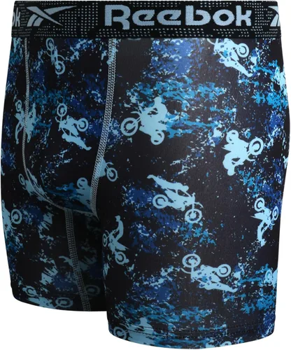 Vista 4 de Reebok Ropa interior para niño - Calzoncillos tipo bóxer Performance (paquete de 8)
