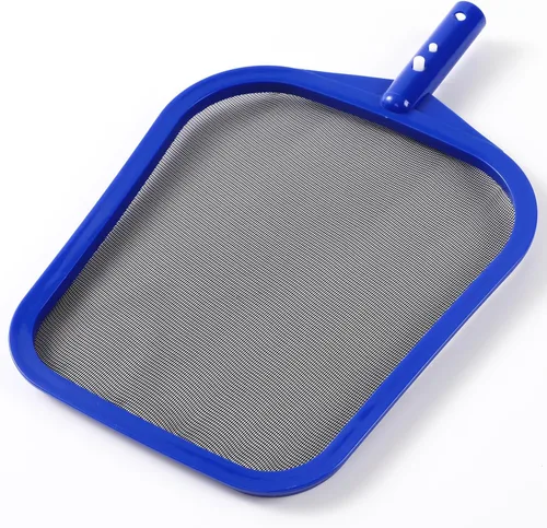 Vista 17 de Skimmer de piscina - Red de skimmer de piscina sin poste, red de skimmer de hojas de piscina con marco reforzado, redes de piscina de mayor