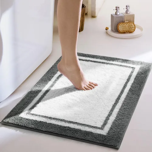 Vista 34 de GRANNY SAYS Alfombra de baño azul bebé de 16 x 24 pulgadas, alfombrilla