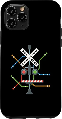 Vista 29 de Train Lover Railway Engineer Locomotive Train Case for iPhone 16