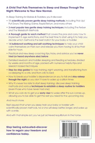 Vista 2 de Sleep Training for Babies & Toddlers ALL (Gentle & Less Gentle) Techniques Thoroughly Covered. When & Specifically How to Implement Each Technique
