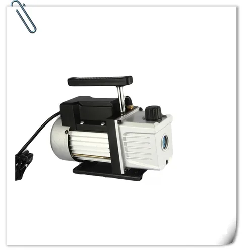 Vista 3 de 110V 1/4 HP 3 CFM 5 Pa Bomba de vacío de aire de paleta giratoria de una sola etapa, adecuada para envasado al vacío, mantenimiento