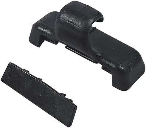 Vista 2 de 2 Piezas Clips Sujetadores de Gancho para Parasol Trasero Compatibles con Honda Pilot 2016-2022 Passport 2019-2021