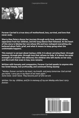 Vista 2 de Forever Carried A mother's true story of survival,love,loss, and grief