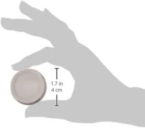 Vista 4 de Lutron RK-WH - Pomo de repuesto para atenuador giratorio, color blanco (paquete de 2)