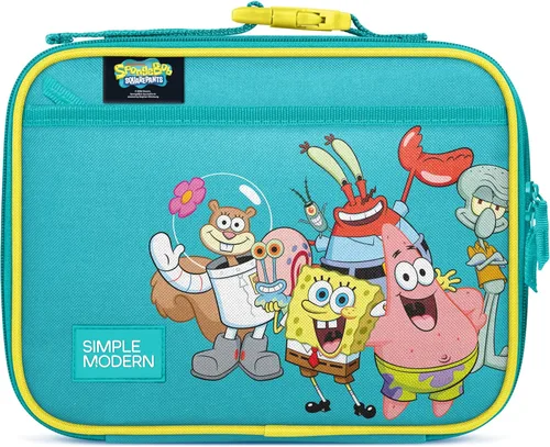 Vista 52 de Simple Modern Lonchera infantil para la escuela Lonchera reutilizable con aislamiento para niños pequeños, niñas y niños Contenedores de comida