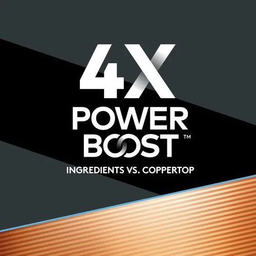 Vista 3 de Duracell Optimum - Paquete combinado de baterías AA + AAA, 28 unidades + 24 pilas doble A y triple A con ingredientes Power Boost, batería alcalina