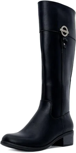 Nautica Botas de equitación altas para mujer zapatos de vestir elegantes hasta la rodilla para otoño e invierno