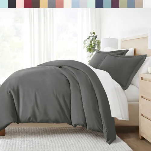 Vista 154 de Linen Market Funda de edredón individual para cama individual – Experimenta una comodidad similar a un hotel con una suavidad inigualable