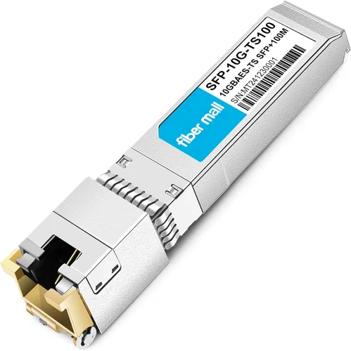 Vista 9 de 10G SFP+ a RJ45 para Cisco Meraki MA-SFP-10G-T 10GBASE-T SFP+ Cobre RJ-45 30m Módulo Transceptor
