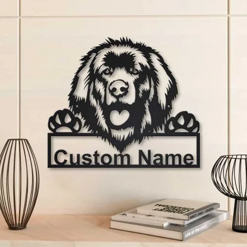 Vista 51 de Letrero de madera personalizado de perro Airedale Terrier Letrero de madera personalizado Airedale Terrier Airedale Terrier divertido Regalo