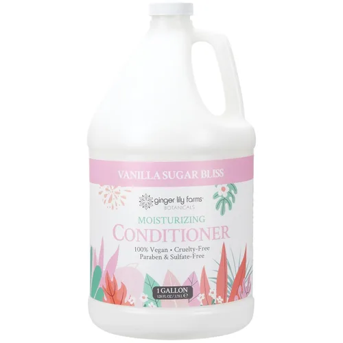 Vista 29 de Ginger Lily Farms Botanicals Acondicionador Hidratante para Cabello Seco, Coco Mango, 100% Vegano y Libre de Crueldad, Aroma de Coco y Mango, 12 Fl