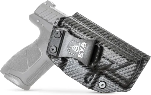 Vista 56 de CYA Supply Co. Base IWB Funda de transporte oculta propiedad de veteranos fabricada en Estados Unidos - Compatible